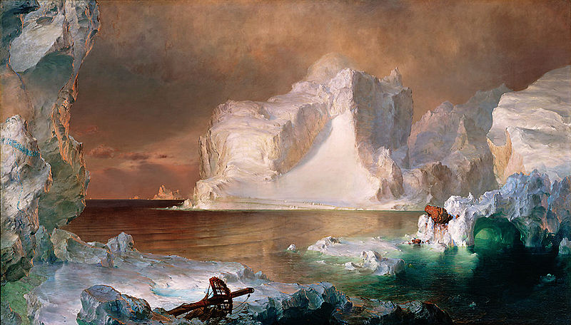 File:Frederic Edwin Church The Icebergs.jpg