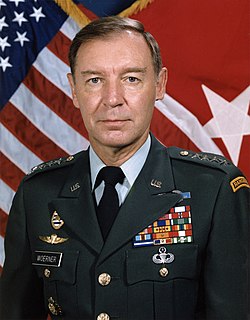 Frederick F. Woerner Jr. United States Army general