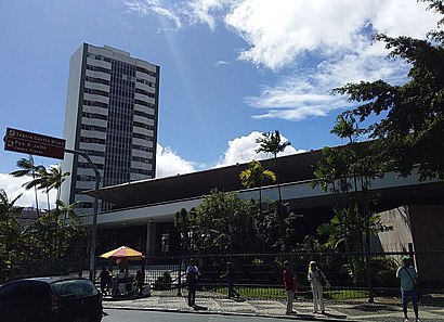 Como chegar até Teatro Castro Alves com o transporte público - Sobre o local