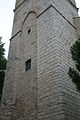 Église St-Paul - face ouest du clocher.