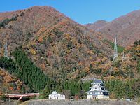 Fujihashi Castle and Nishimino Planetarium