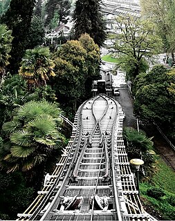 Funiculaire de Pau funicular railway in the city of Pau in the Pyrénées-Atlantiques département of southwestern France