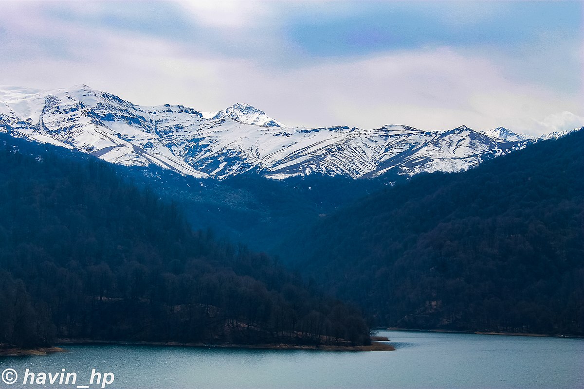 Göygöl National Park Goygol lake view.jpg