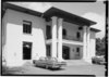 GENERAL VIEW, SOUTHWEST (FRONT) ELEVATION FROM WEST - Old Maui Courthouse, Wharf and Canal Streets, Lahaina, Maui County, HI HABS HI,5-LAHA,6-1.tif