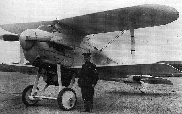 The Gloster Mars, a derivative of the Nieuport Nighthawk