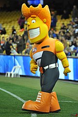 Sydney, Australia. 04th June, 2023. Toby Bedford of the GWS Giants gets  ready to kick the ball during the AFL Round 12 match between the GWS Giants  and the Richmond Tigers at