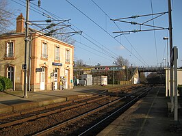 Station L'Hermitage - Mordelles