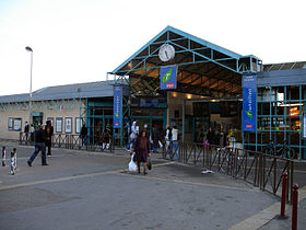 Image illustrative de l’article Gare de Bondy