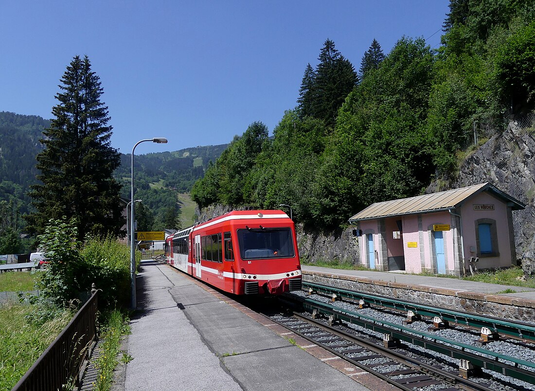 Gare des Houches