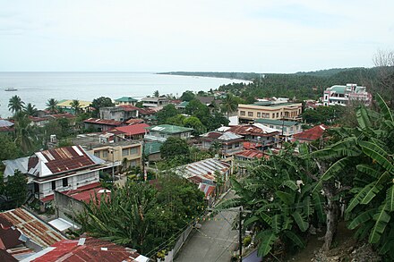 Skyline of Gasan from the Saint Joseph the Worker Parish