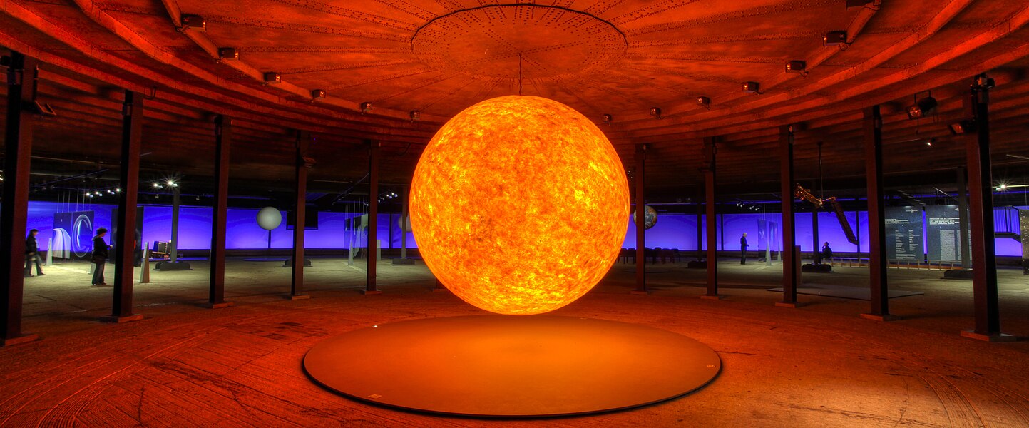 Modell der Sonne