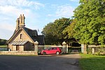 Gate Lodge And Gate Piers, Olrig House