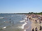 Brzeźno - Molo, plaża - Gdańsk