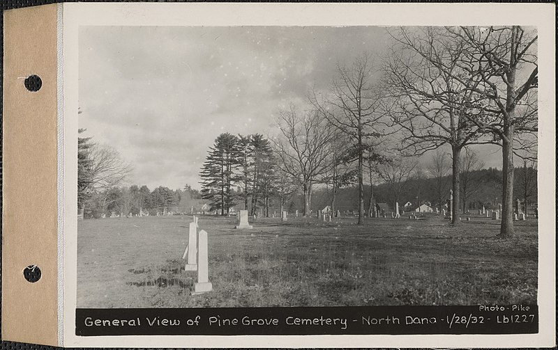 File:General View of Pine Grove Cemetery, North Dana, Mass., Jan 28, 1932 - DPLA - 08103d20f0c73783d5f118663e54018a.jpg