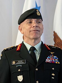 General Wayne D. Eyre, Canada Chief of the Defence Staff on 5 February 2024 (cropped).jpg