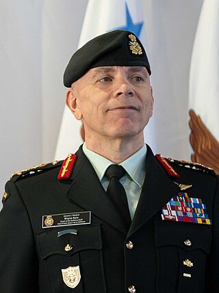 <span class="mw-page-title-main">Wayne Eyre</span> Canadian general officer