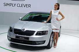 Salone di Ginevra 2013 - Skoda Octavia.jpg