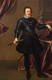 Emperor Ferdinand II around 1635