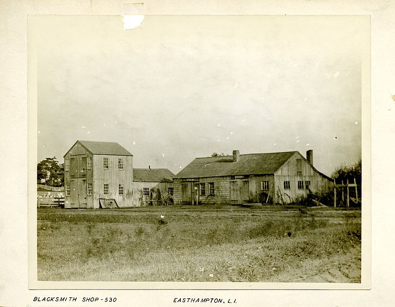 File:George Bradford Brainerd. Blacksmith Shop, East Hampton, Long Island, ca. 1872-1887.jpg