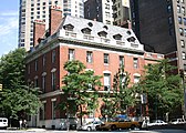 The George F. Baker Jr. House, New York City (restored in 1997).