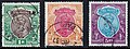 "George_V_high_value_definitive_stamps_of_India.jpg" by User:Philafrenzy