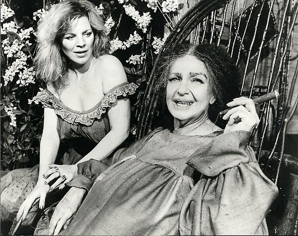 Geraldine Page and Sabra Jones