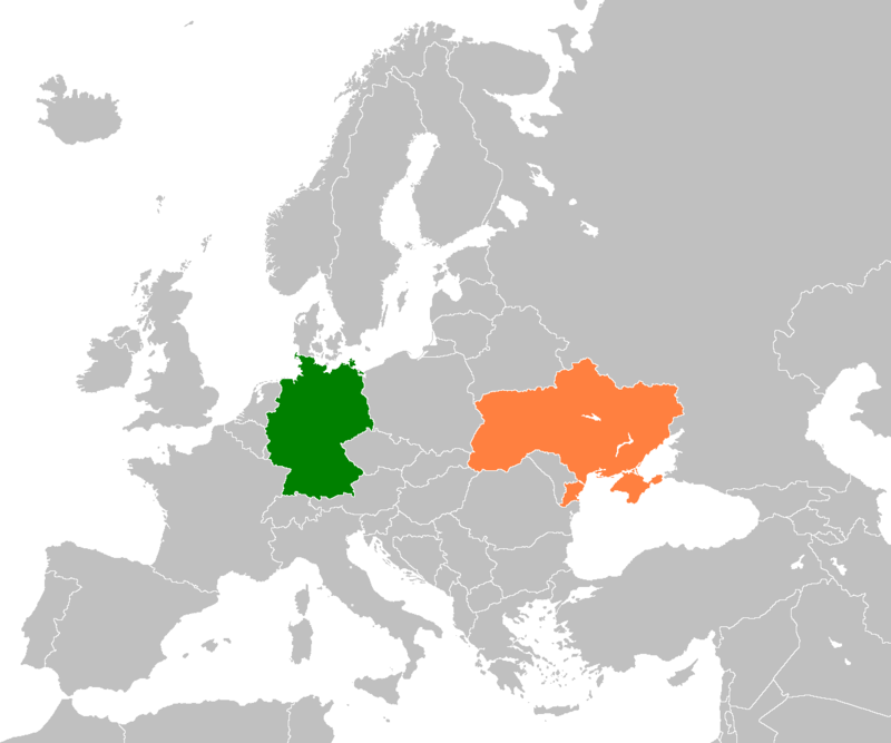 Germany–Ukraine Relations - Wikipedia