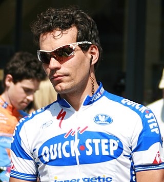 <span class="mw-page-title-main">Gert Steegmans</span> Belgian cyclist