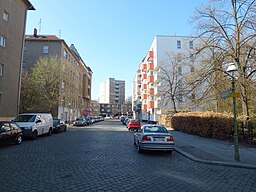 Weddingstraße in Berlin