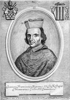 Giovanni Francesco Negroni Italian cardinal