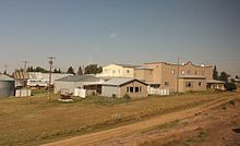 Buildings in Gildford Gildford Montana buildings.jpg