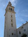 Torre de la Iglesia de Santa María de la Oliva de Lebrija, conocida como la Giraldilla