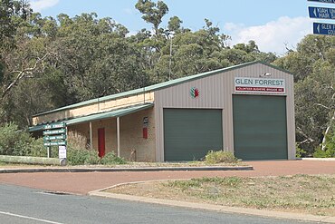 Glen Forrest Volunteer Fire Brigade building 2012.jpg