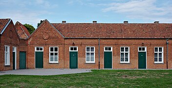 Almshouses in Lier, Belgium