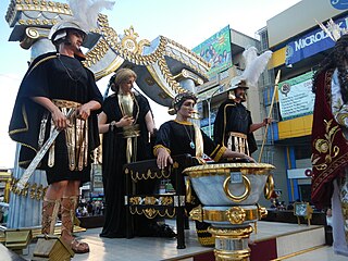 Good Friday processions in Baliuag