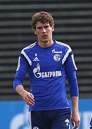 goretzka kit number