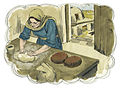 Matthew 13:33 Parable of the leaven