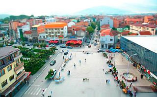 <span class="mw-page-title-main">Gostivar</span> Place in Polog, North Macedonia