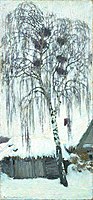 Белая зима. Грачиные гнёзда, 1904