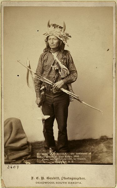 File:Grabill - Little, the instigator of Indian Revolt at Pine Ridge, 1890-4.jpg