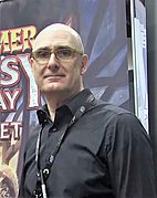 English game designer Graeme Davis