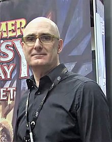 Graeme Davis auf der Gen Con 2019.jpg