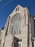 Thumbnail for File:Grand Island (Nebraska) cathedral S detail 3.JPG