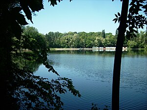 Auensee bij Granschütz