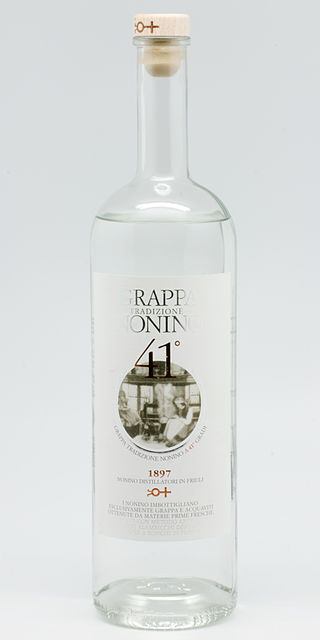 <span class="mw-page-title-main">Nonino</span> Italian distillery company