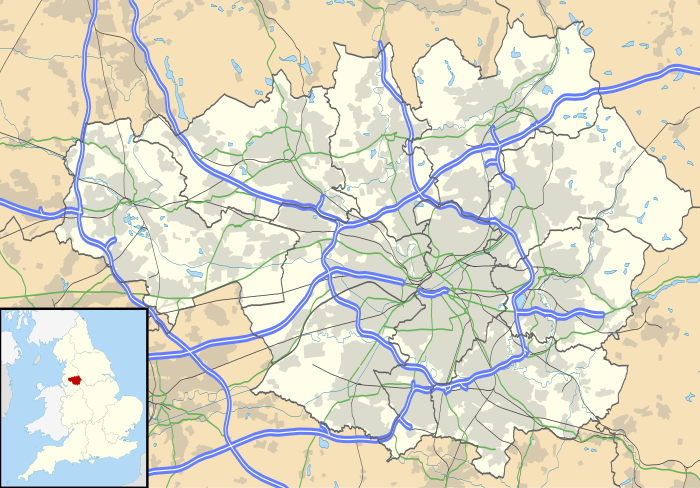 List of football clubs in Greater Manchester is located in Greater Manchester