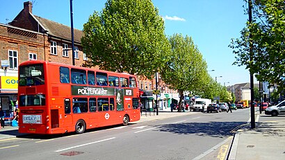 How to get to Greenford Broadway with public transport- About the place