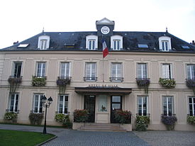 Mairie de Gretz-Armainvilliers.