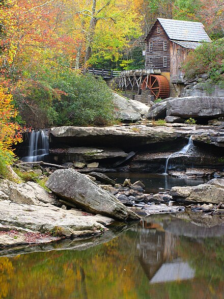 Grist Mill Creek, Babcock State Park