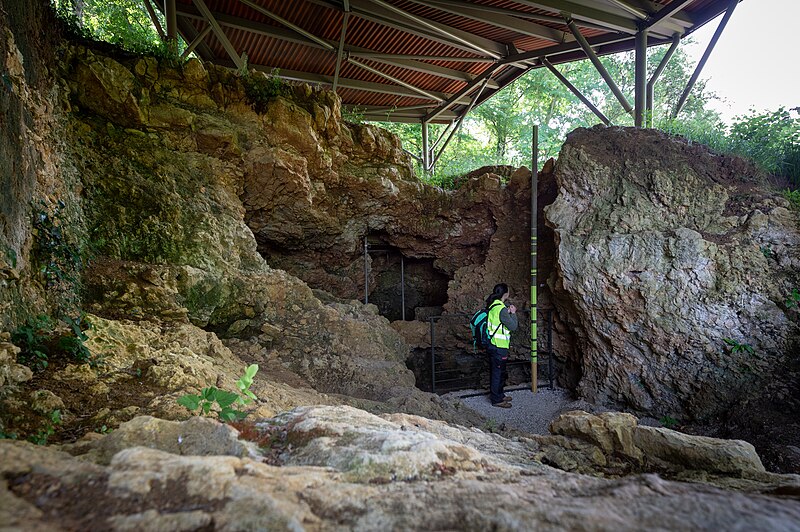 File:Grotte des Hyènes Brassempouy 1.jpg